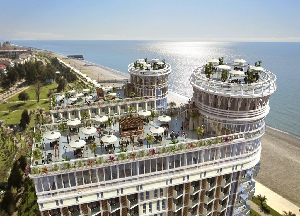 Holiday Premium Apartments Batumi Exterior foto
